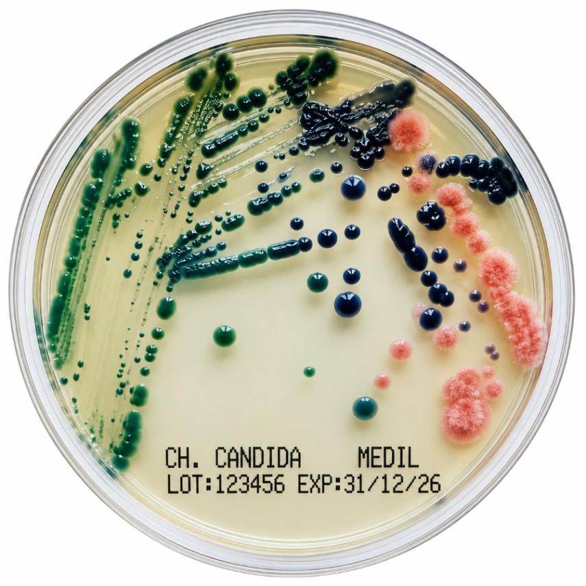 CHROMOGENIC CANDIDA AGAR